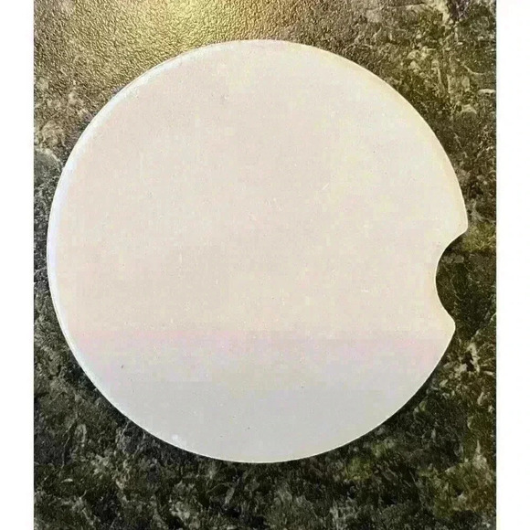 Homemade Taylor Swift Portrait Inspired Car Coaster 2.5" Across - Picture 2 of 4